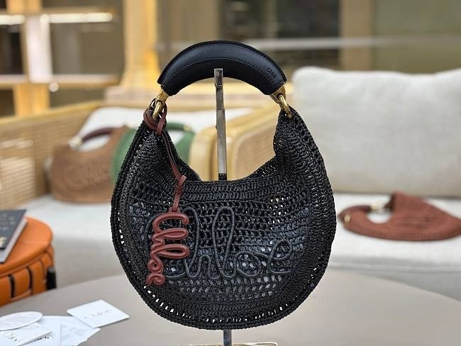 Chloé Summer Banana Hobo Bag