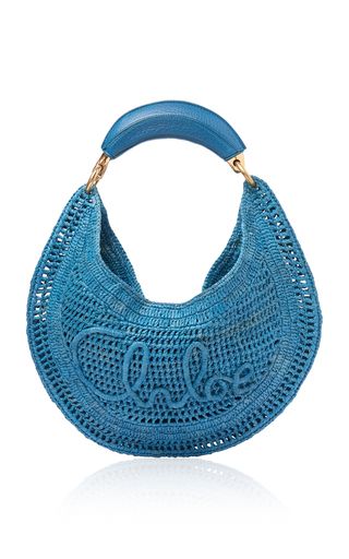 Chloé Summer Banana Hobo Bag